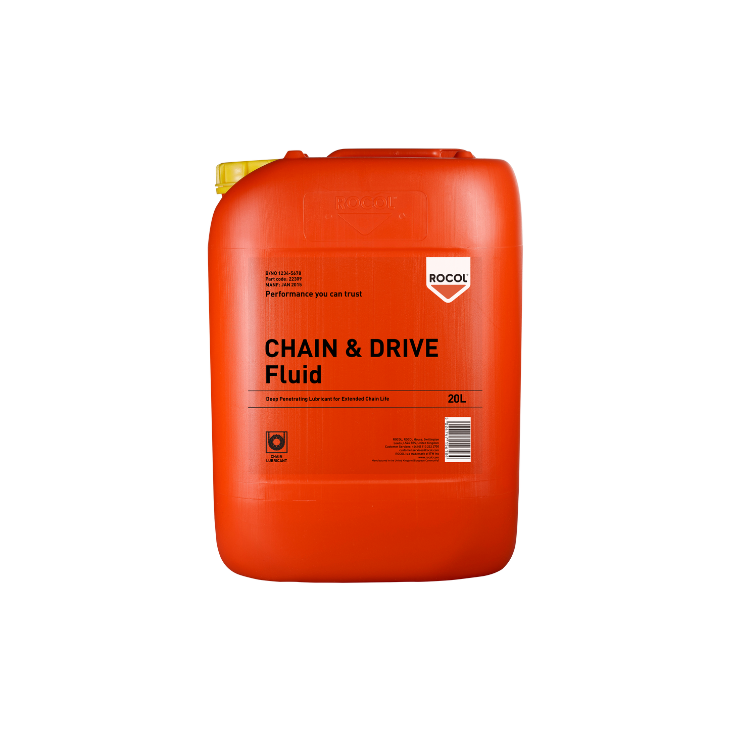 ROCOL® CHAIN & DRIVE Fluid