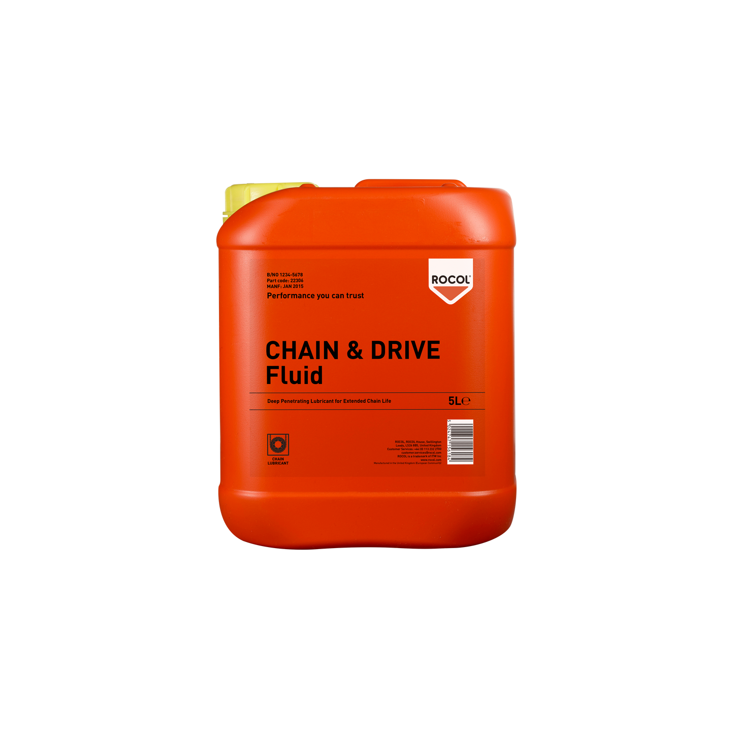 ROCOL® CHAIN & DRIVE Fluid