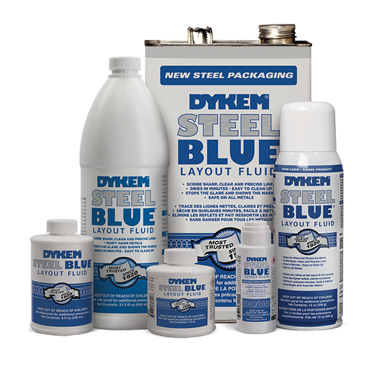 DYKEM STEEL BLUE® Layout Fluid