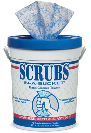 Scrubs In a Bucket - Hand Cleaner Towles