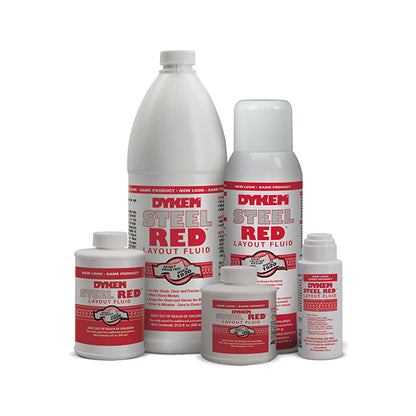 DYKEM STEEL RED® Layout Fluid